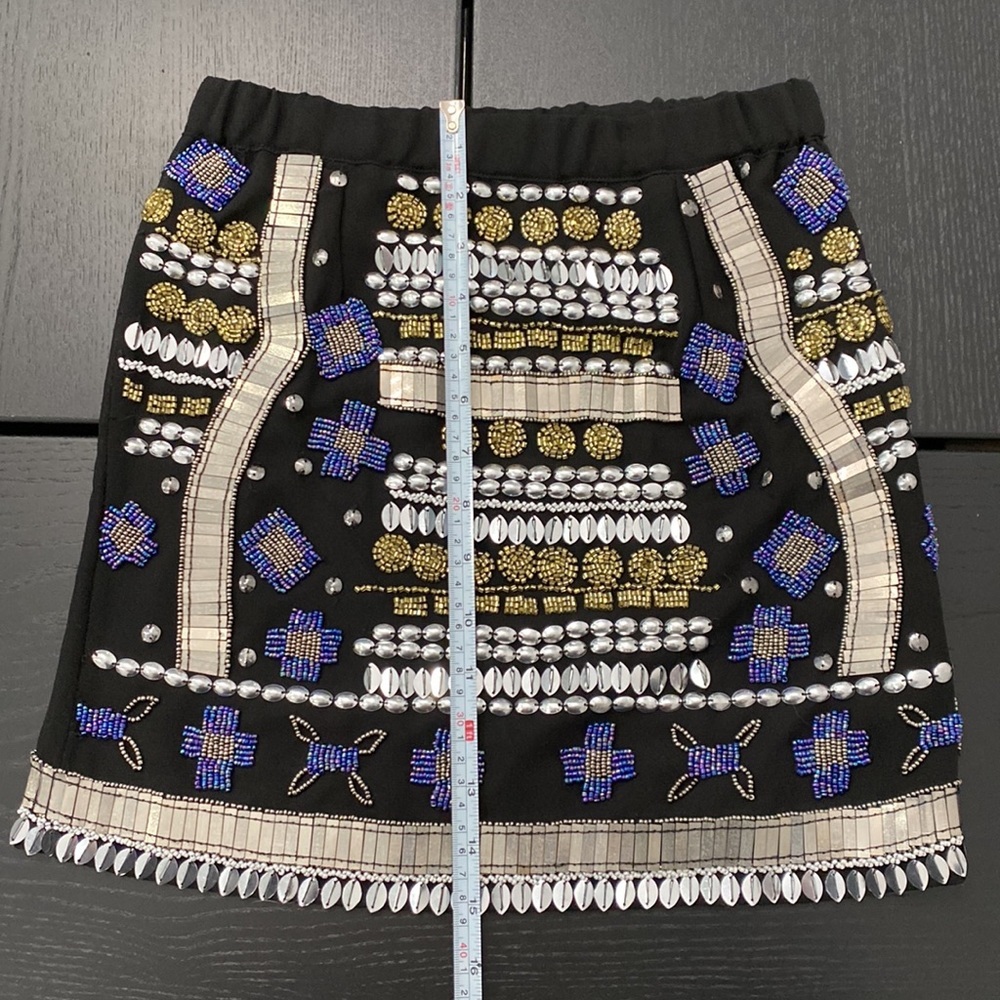 Raga Beaded Mini Skirt - XS - Picture 8 of 9